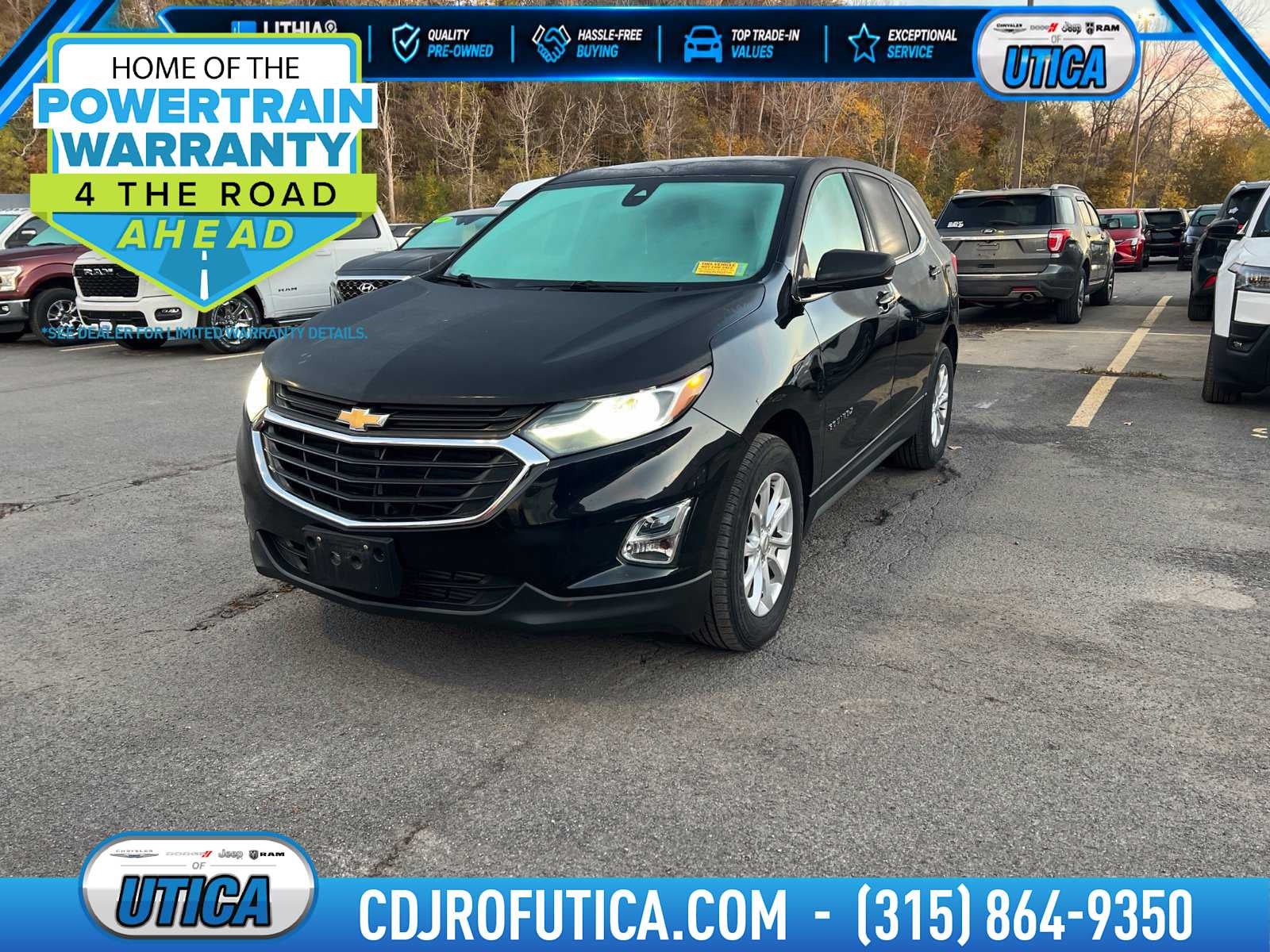2020 Chevrolet Equinox AWD LT 1.5L Turbo