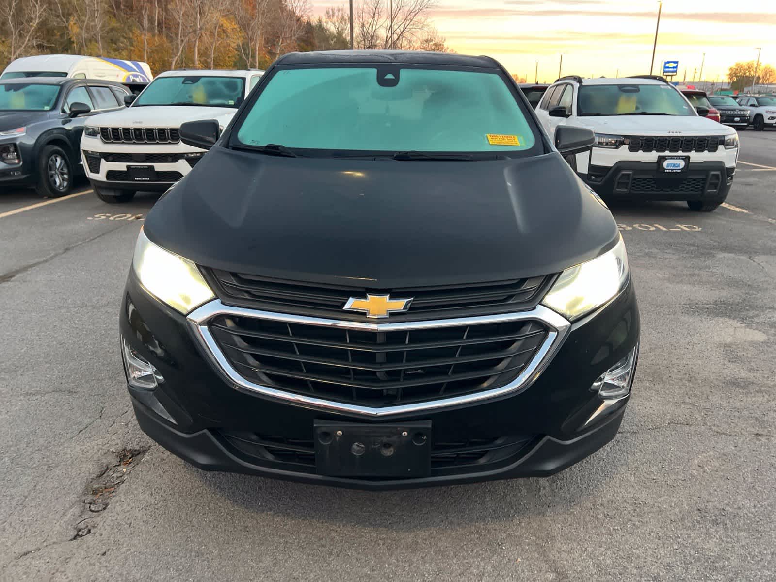 2020 Chevrolet Equinox AWD LT 1.5L Turbo