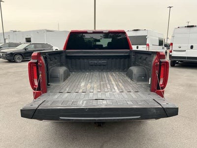 2024 GMC Sierra 1500 4WD Crew Cab Short Box SLT