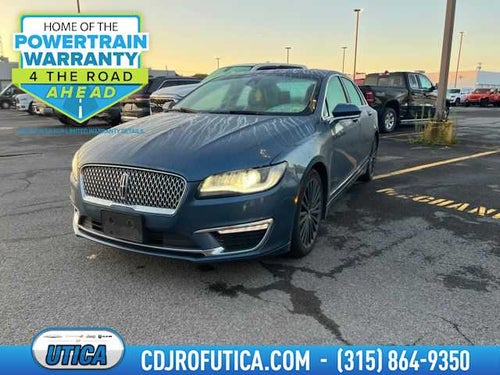 2018 Lincoln MKZ Reserve