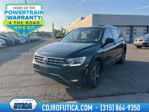 2019 Volkswagen Tiguan SEL
