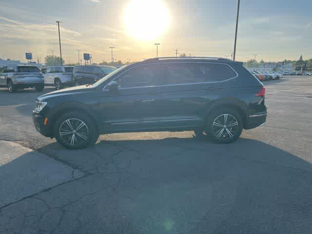 2019 Volkswagen Tiguan SEL