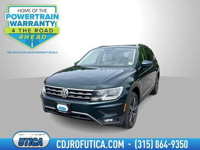 2019 Volkswagen Tiguan 2.0T SEL