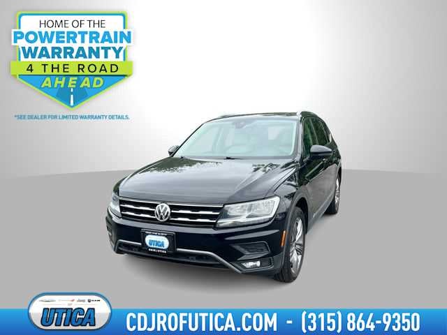 2021 Volkswagen Tiguan 2.0T SEL