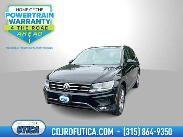 2021 Volkswagen Tiguan 2.0T SEL