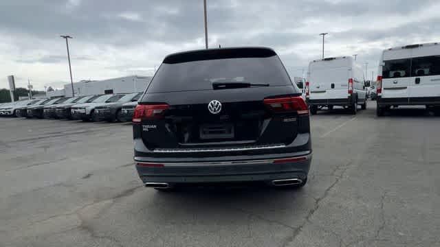 2021 Volkswagen Tiguan 2.0T SEL