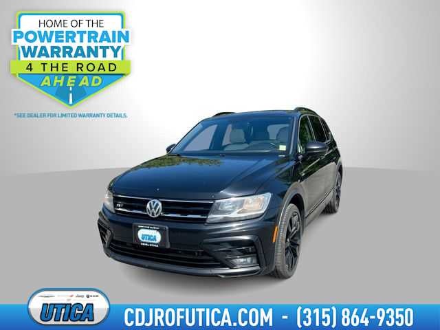 2021 Volkswagen Tiguan 2.0T SE R-Line Black
