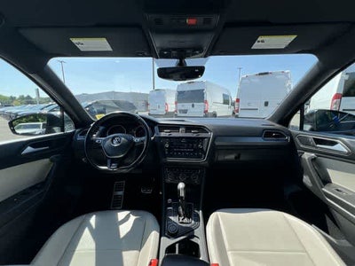 2021 Volkswagen Tiguan 2.0T SE R-Line Black