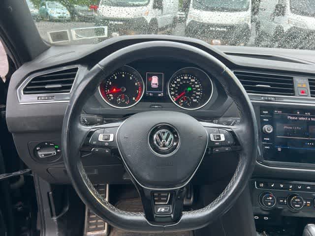 2021 Volkswagen Tiguan 2.0T SE R-Line Black