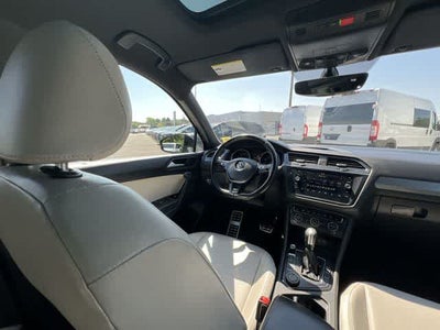 2021 Volkswagen Tiguan 2.0T SE R-Line Black