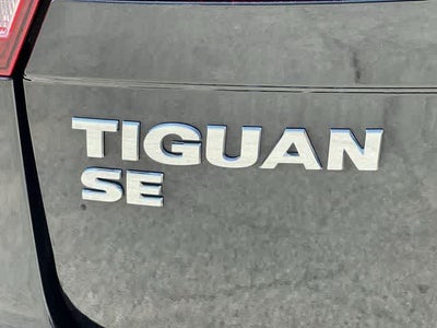 2021 Volkswagen Tiguan 2.0T SE R-Line Black