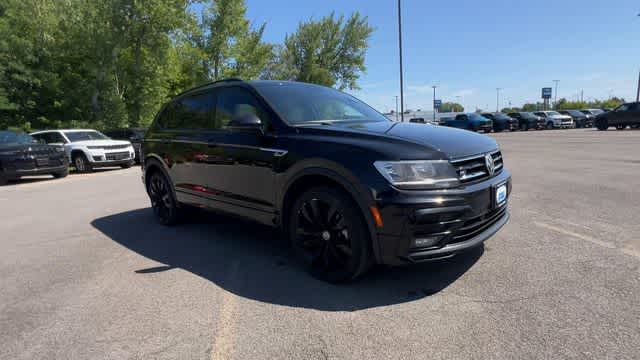 2021 Volkswagen Tiguan 2.0T SE R-Line Black