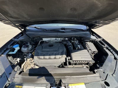 2021 Volkswagen Tiguan 2.0T SE R-Line Black