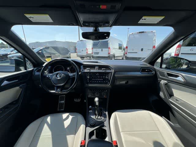 2021 Volkswagen Tiguan 2.0T SE R-Line Black