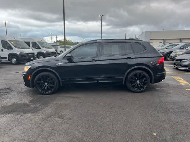 2021 Volkswagen Tiguan 2.0T SE R-Line Black