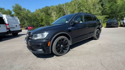 2021 Volkswagen Tiguan 2.0T SE R-Line Black