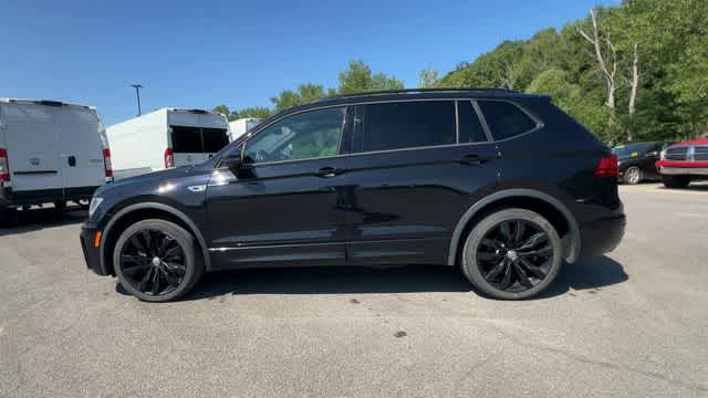 2021 Volkswagen Tiguan 2.0T SE R-Line Black