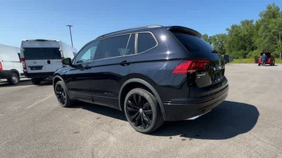 2021 Volkswagen Tiguan 2.0T SE R-Line Black