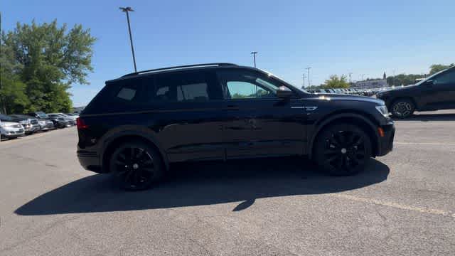 2021 Volkswagen Tiguan 2.0T SE R-Line Black