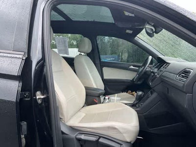 2021 Volkswagen Tiguan 2.0T SE R-Line Black