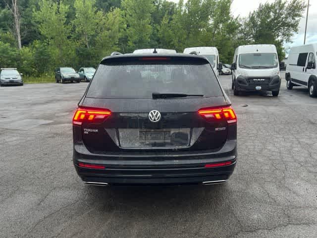 2021 Volkswagen Tiguan 2.0T SE R-Line Black