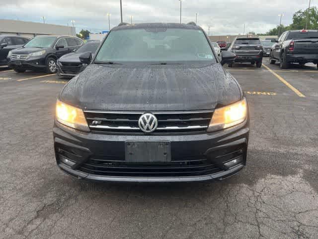 2021 Volkswagen Tiguan 2.0T SE R-Line Black