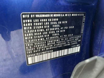 2023 Volkswagen Taos 1.5T SE