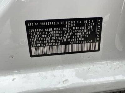 2024 Volkswagen Jetta 1.5T S