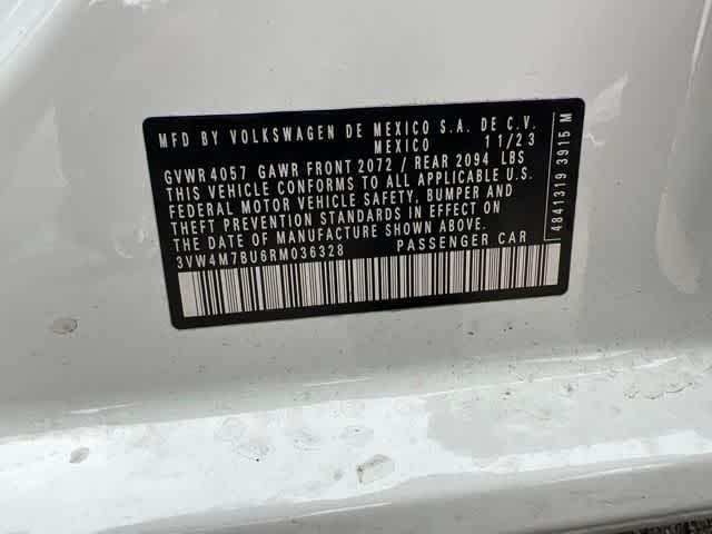 2024 Volkswagen Jetta 1.5T S