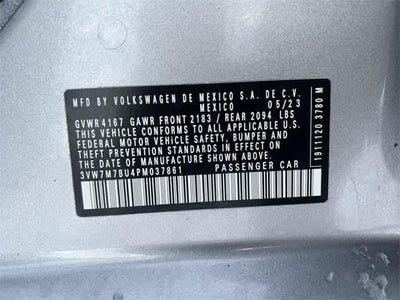 2023 Volkswagen Jetta 1.5T SE