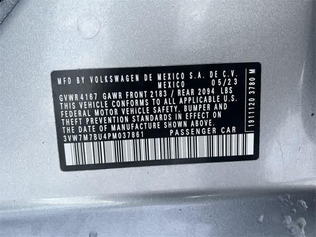 2023 Volkswagen Jetta 1.5T SE