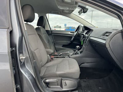 2018 Volkswagen Golf SportWagen TSI S