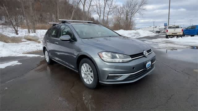 2018 Volkswagen Golf SportWagen TSI S