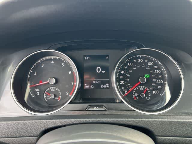 2018 Volkswagen Golf SportWagen TSI S