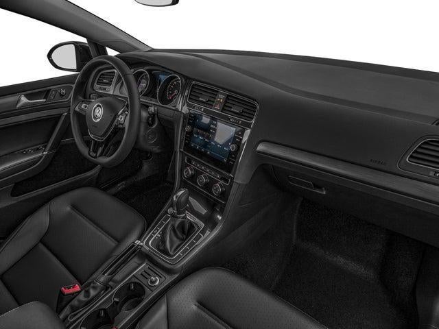 2018 Volkswagen Golf SportWagen TSI S