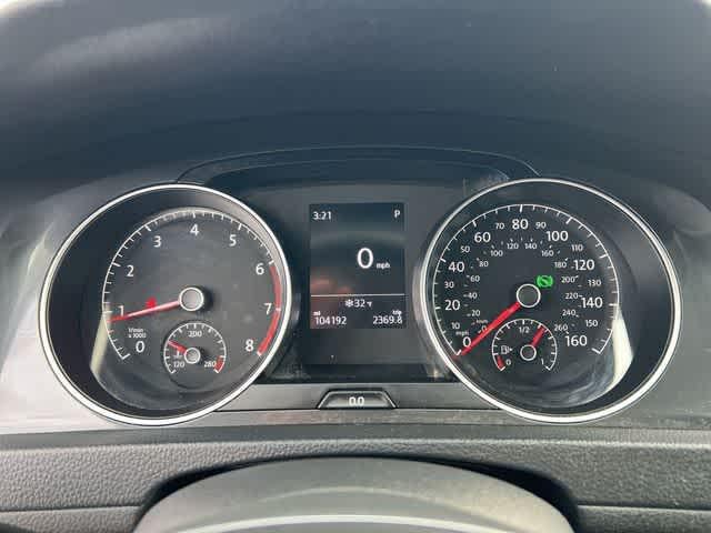 2018 Volkswagen Golf SportWagen TSI S