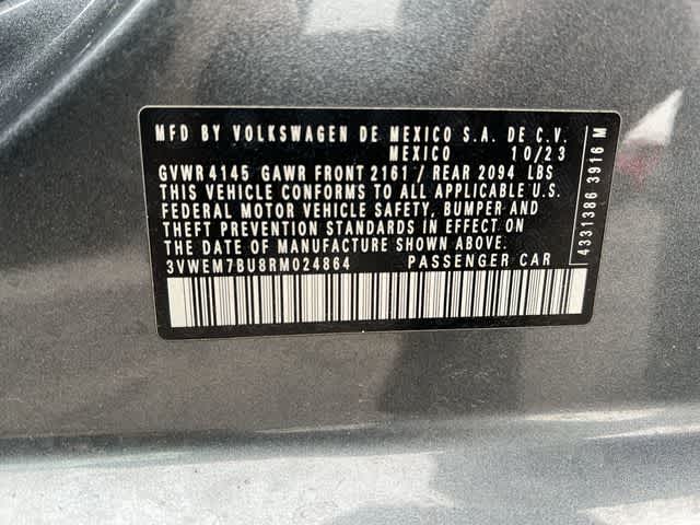 2024 Volkswagen Jetta 1.5T SE