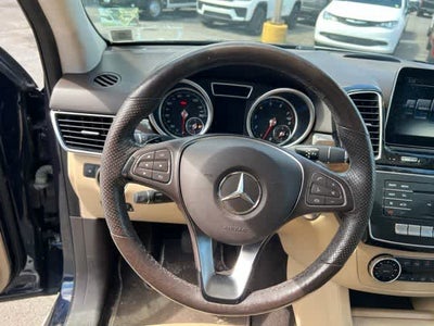 2017 Mercedes-Benz GLE 350 4MATIC®