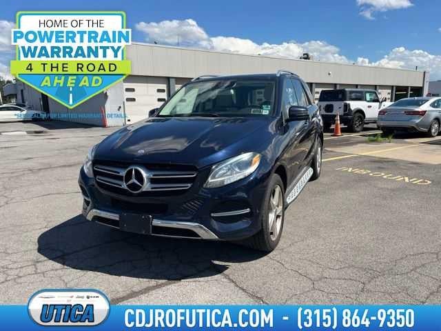 2017 Mercedes-Benz GLE 350 4MATIC®