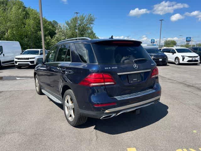 2017 Mercedes-Benz GLE 350 4MATIC®