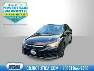 2020 Subaru Impreza 4-door CVT