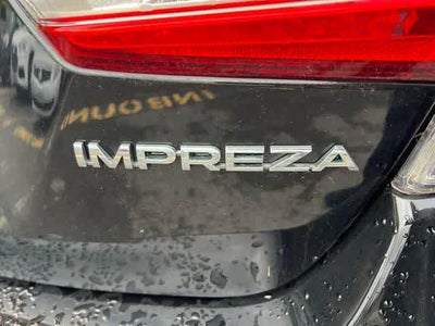 2020 Subaru Impreza 4-door CVT