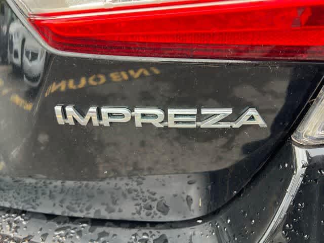 2020 Subaru Impreza 4-door CVT