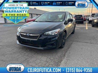 2019 Subaru Impreza 2.0i 5-door CVT