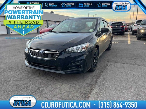 2019 Subaru Impreza 2.0i 5-door CVT