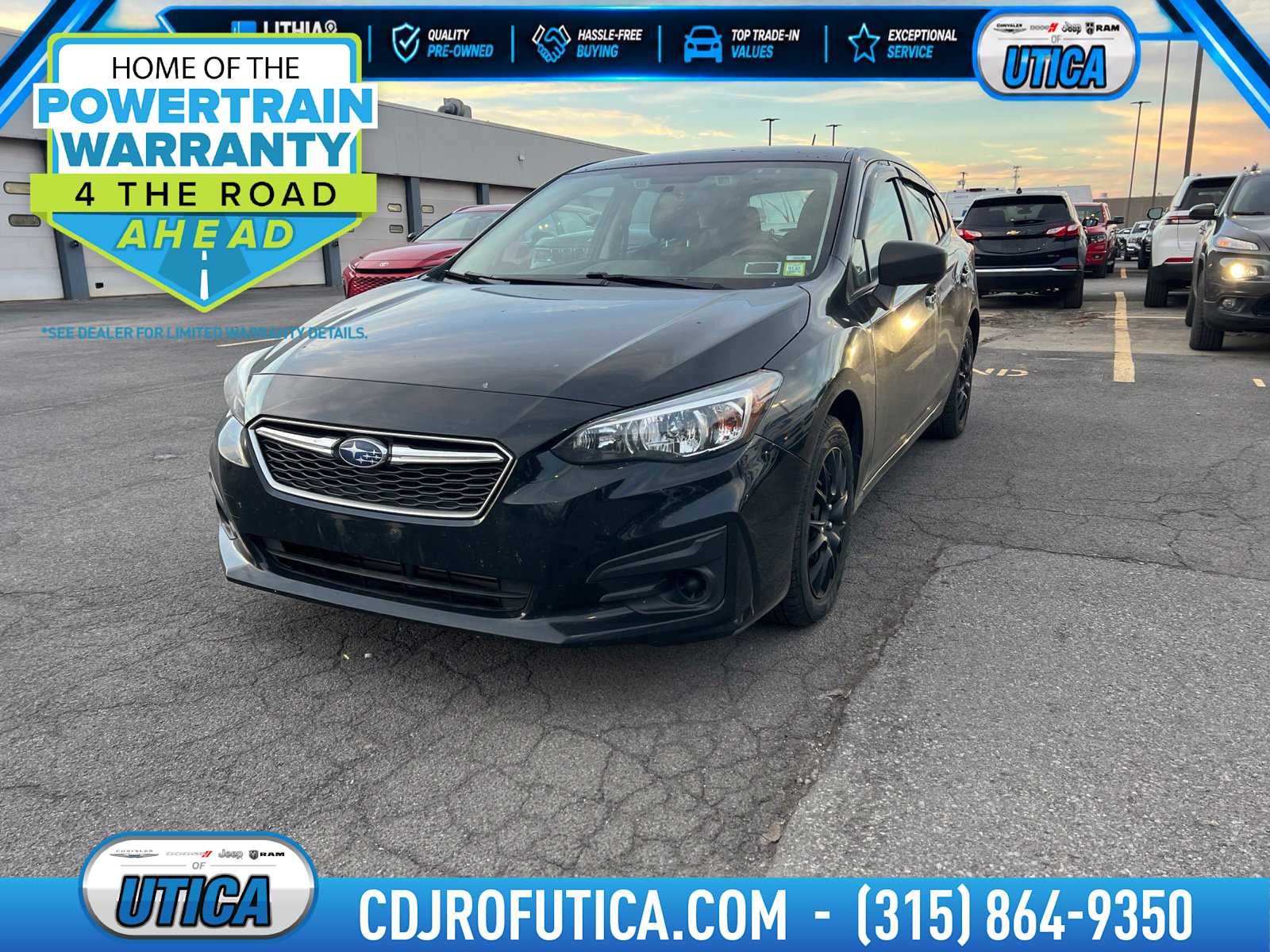 2019 Subaru Impreza 2.0i 5-door CVT