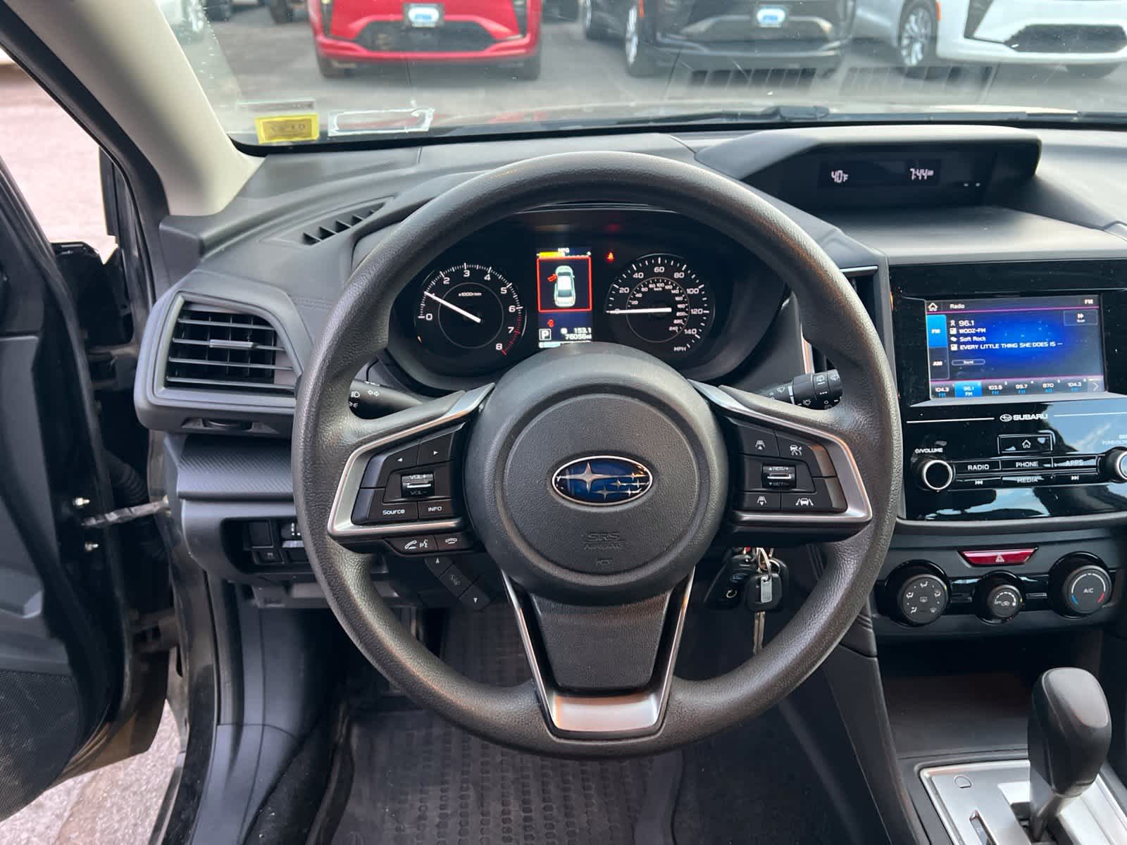2019 Subaru Impreza 2.0i 5-door CVT