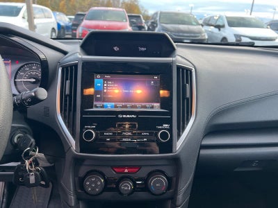 2019 Subaru Impreza 2.0i 5-door CVT
