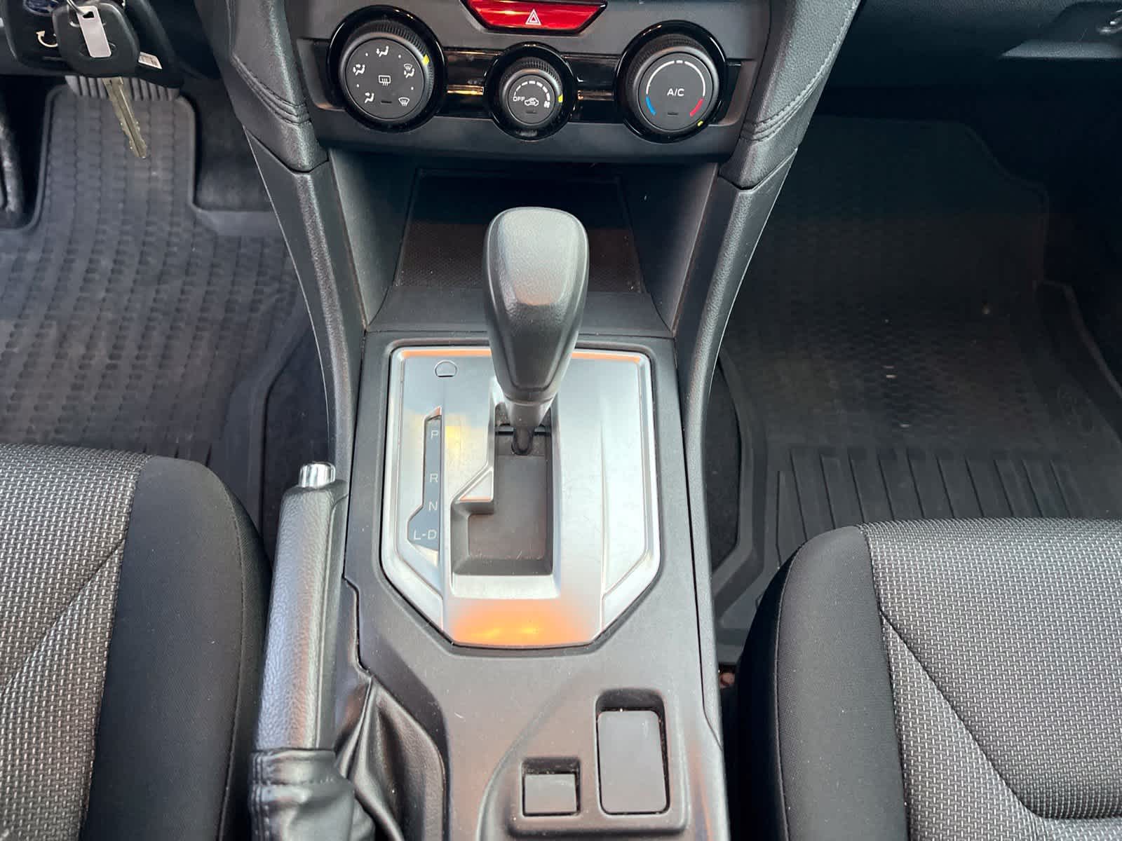2019 Subaru Impreza 2.0i 5-door CVT