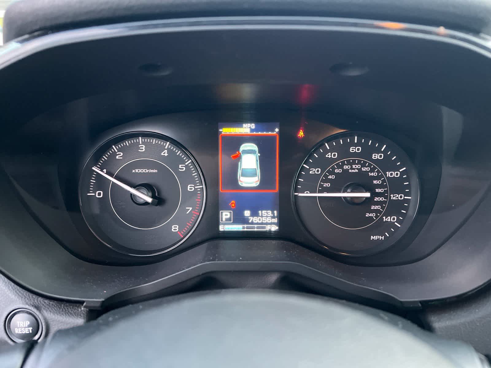 2019 Subaru Impreza 2.0i 5-door CVT